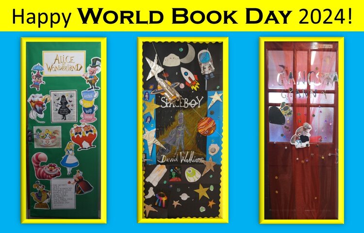 Image of World Book Day 2024!