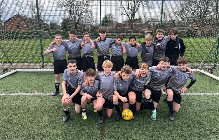 Image of Year 8 Boys' South Ribble Cup Progress
