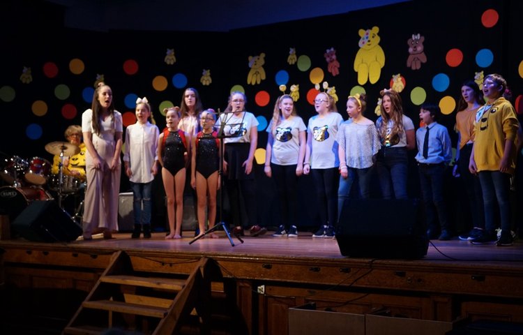 Image of Children in Need Talent Show 