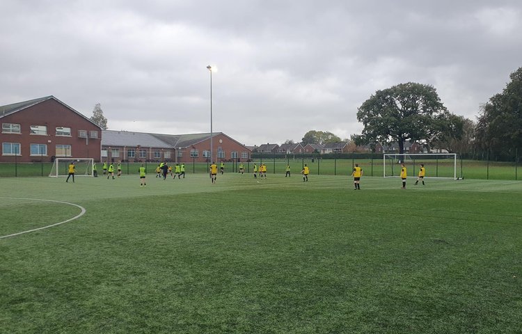 Image of Cuerden House Win Year 8 and 9 Inter-house Football